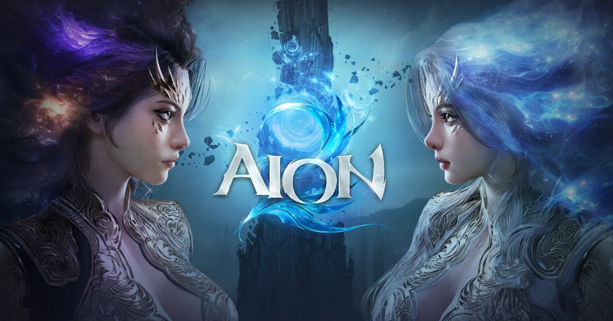 Официальный арт AION 2: фантастический мир Атреи
