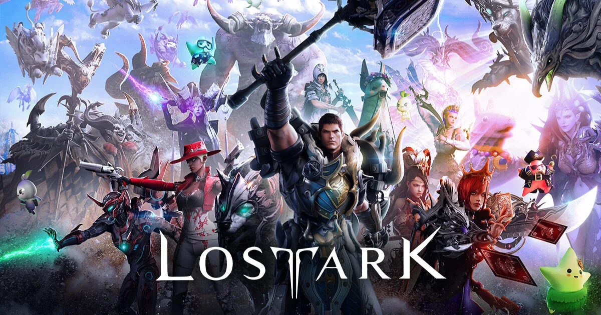 Lost Ark — официальный арт
