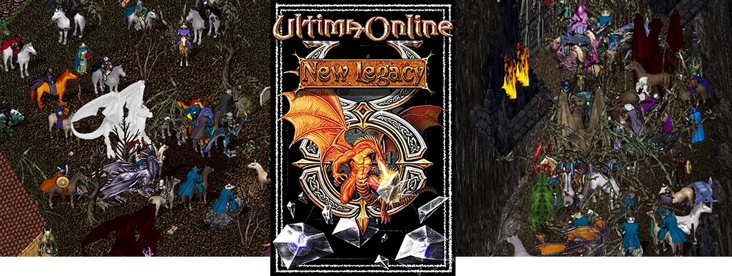 Ultima Online — официальный арт