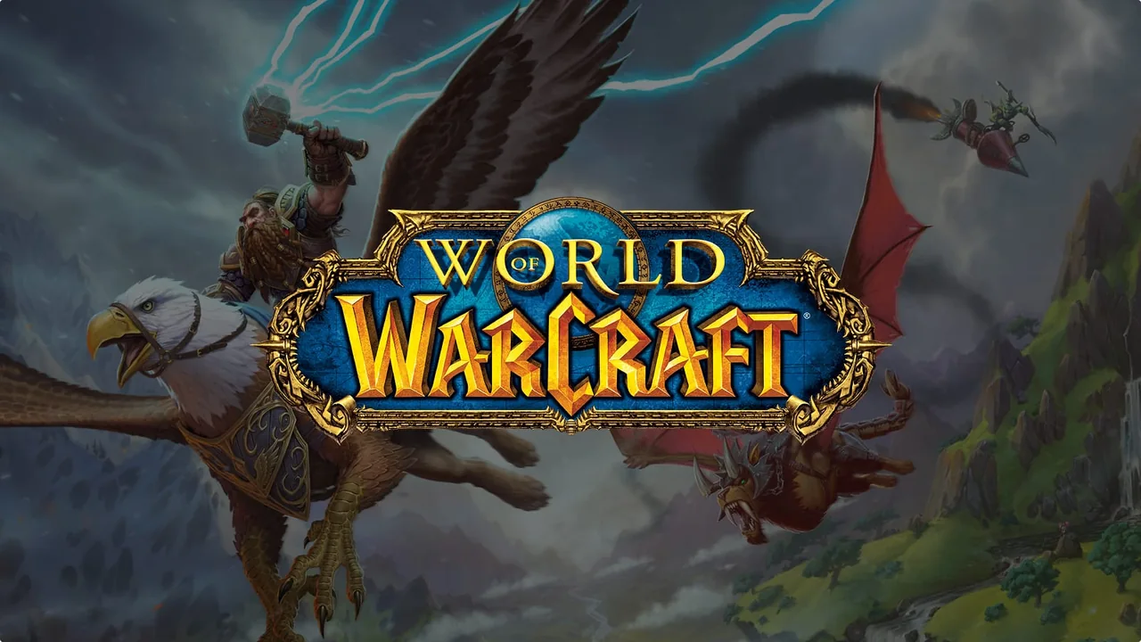 World of Warcraft — официальный арт